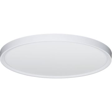 Fulgur 41812 - Plafonnier NOMY LED/32W/230V 3000/4000/6000K d. 40 cm blanc