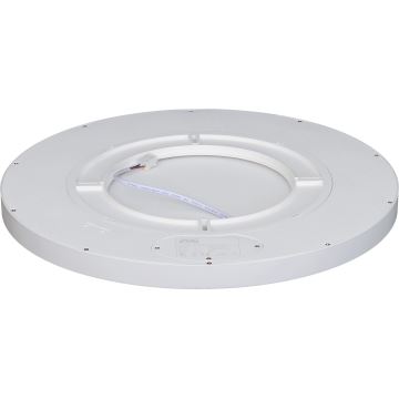 Fulgur 41812 - Plafonnier NOMY LED/32W/230V 3000/4000/6000K d. 40 cm blanc