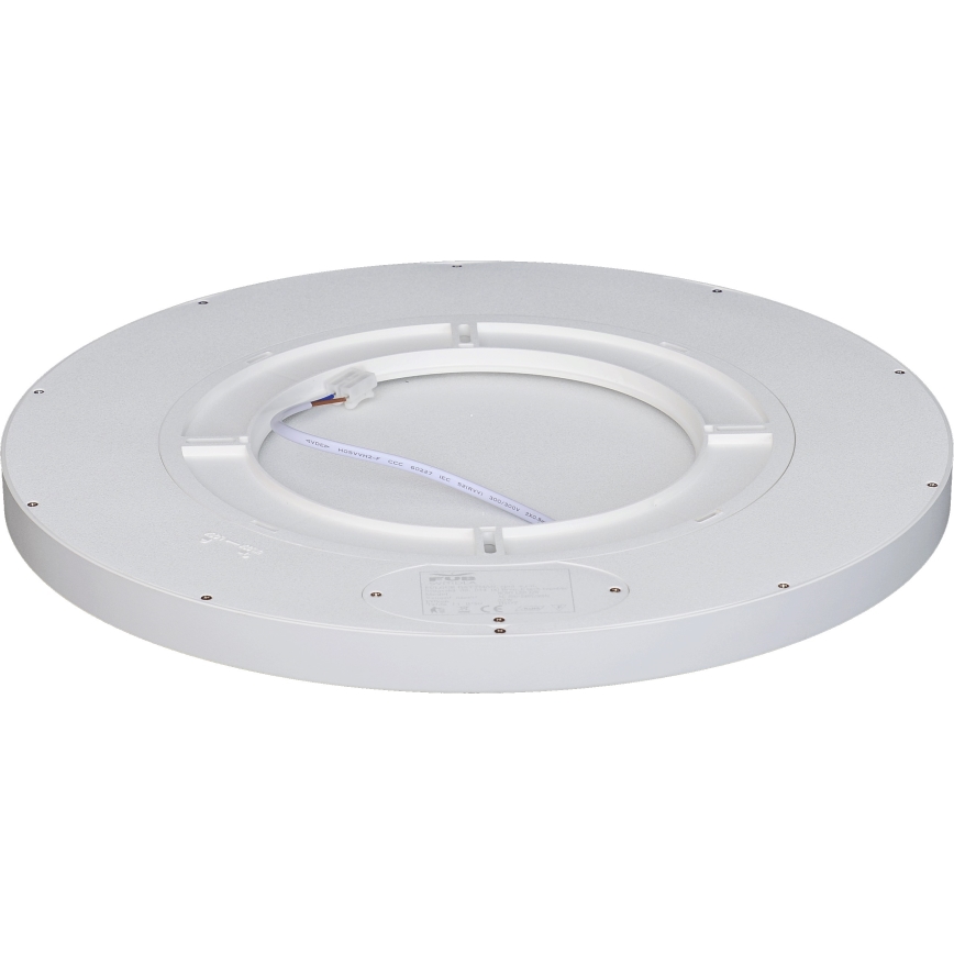 Fulgur 41812 - Plafonnier NOMY LED/32W/230V 3000/4000/6000K d. 40 cm blanc