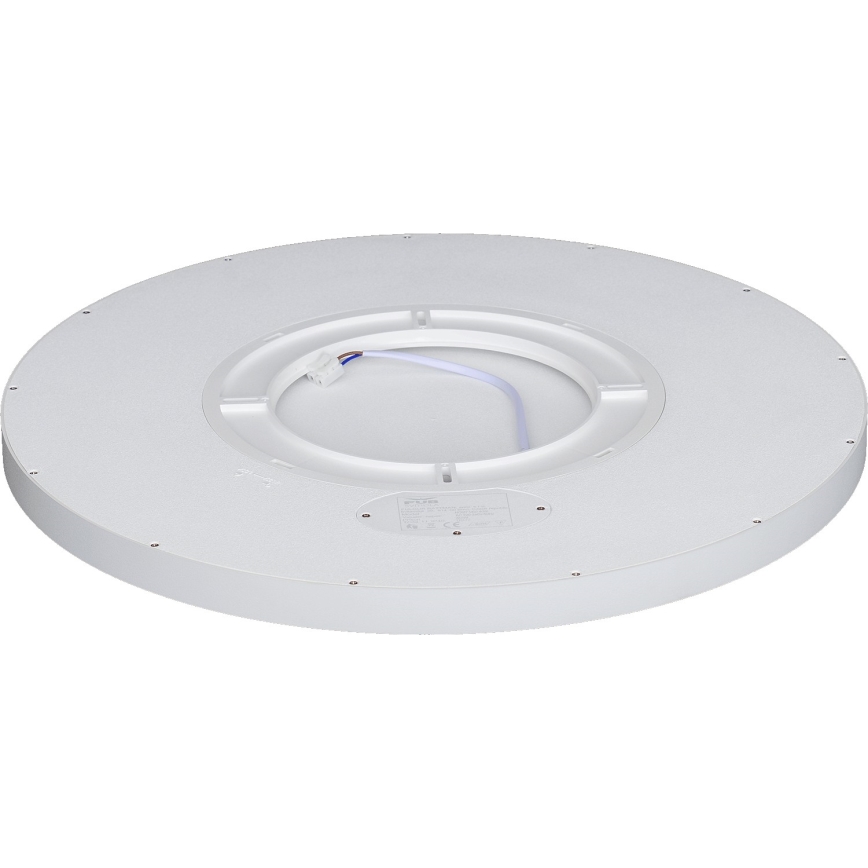 Fulgur 42363 - Plafonnier NOMY LED/40W/230V 3000/4000/6000K d. 50 cm blanc