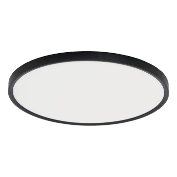 Fulgur 42364 - Plafonnier NOMY LED/40W/230V 3000/4000/6000K d. 50 cm noir