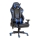 Gaming Stoel VARR Nascar zwart/blauw