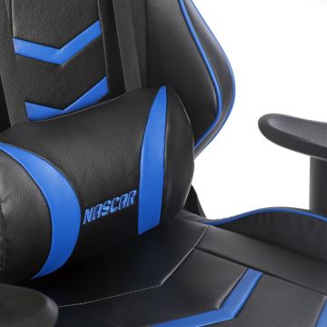 Gaming Stoel VARR Nascar zwart/blauw