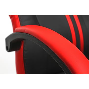 Gaming Stoel VARR Slide zwart/rood