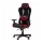 Gaming stoel zwart/rood