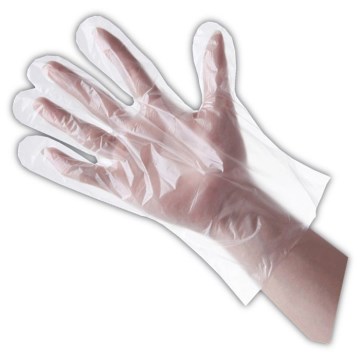 Gants jetables 100 pcs taille L