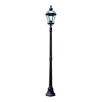 Garden Zone - Lampe d'extérieur LEDBURY 1xE27/100W/230V IP44 noire