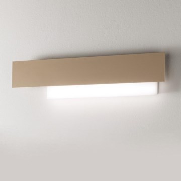 Gea Luce DOHA A G T - LED wand verlichting DOHA LED/25W/230V 70 cm beige