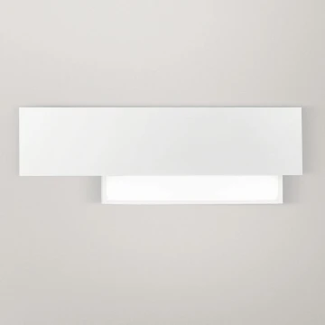 Gea Luce DOHA A P B - Applique murale LED DOHA LED/15W/230V 40 cm blanc