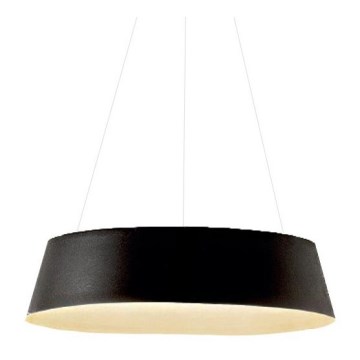 Gea Luce JULIETTE S N - Dimbare LED hanglamp aan een koord JULIETTE LED/50W/230V zwart/goud