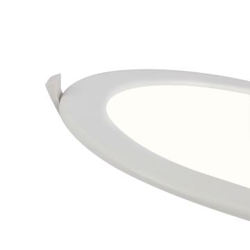 Globo - LED dimbare badkamer inbouwspot LED/20W/230V 3000/40000/6000K IP44