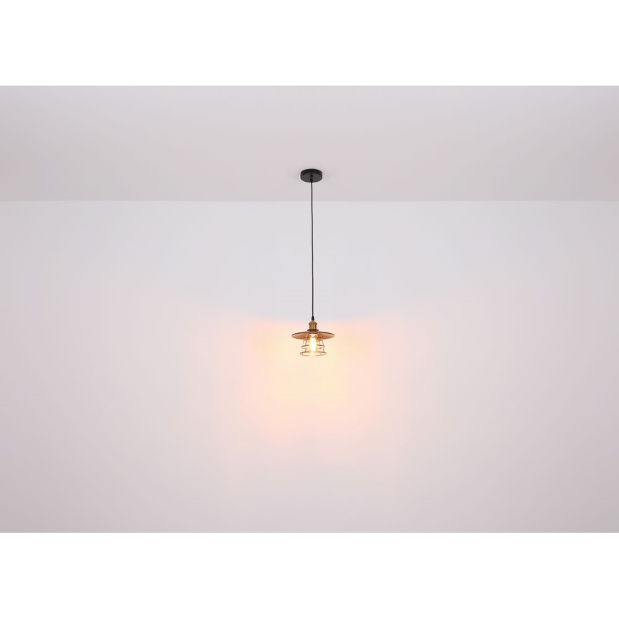 Globo - Hanglamp aan een koord 1xE27/60W/230V