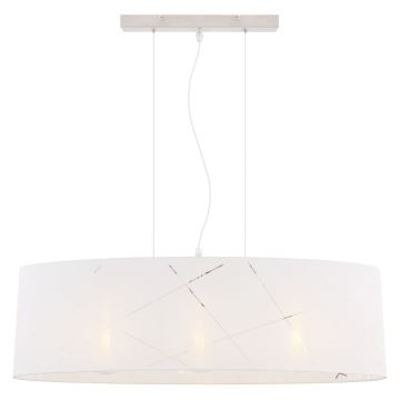 Globo - Hanglamp aan koord 3xE27/40W/230V