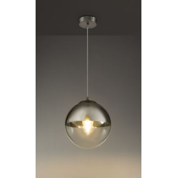 Globo - Hanglamp aan een koord 1xE27/40W/230V diameter 30 cm