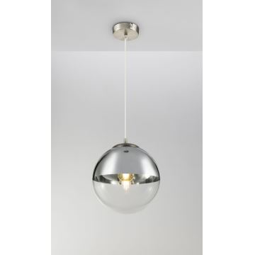 Globo - Hanglamp aan een koord 1xE27/40W/230V diameter 30 cm