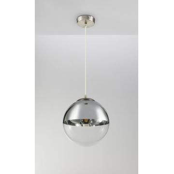 Globo - Hanglamp aan een koord 1xE27/40W/230V diameter 30 cm