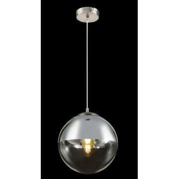 Globo - Hanglamp aan een koord 1xE27/40W/230V diameter 30 cm