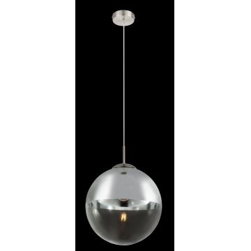 Globo - Hanglamp aan een koord 1xE27/40W/230V diameter 30 cm