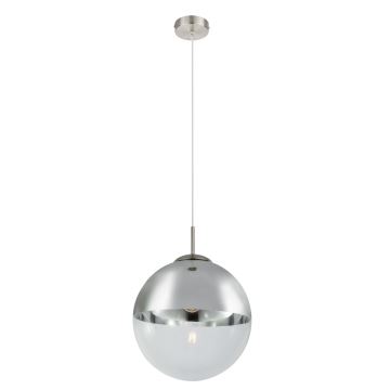 Globo - Hanglamp aan een koord 1xE27/40W/230V diameter 30 cm