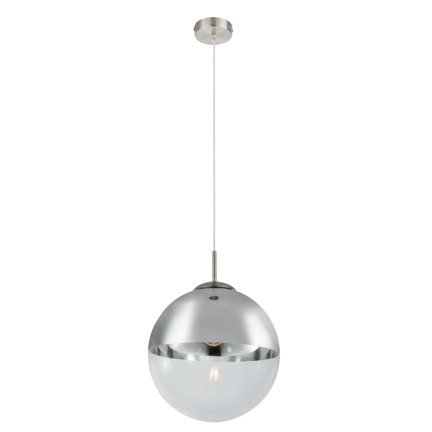 Globo - Hanglamp aan een koord 1xE27/40W/230V diameter 30 cm