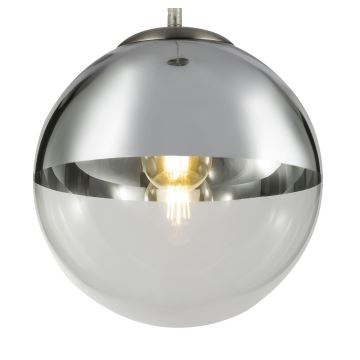 Globo - Hanglamp aan een koord 1xE27/40W/230V diameter 30 cm