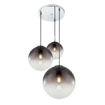 Globo - Hanglamp aan een koord 3xE27/40W/230V diameter 51 cm