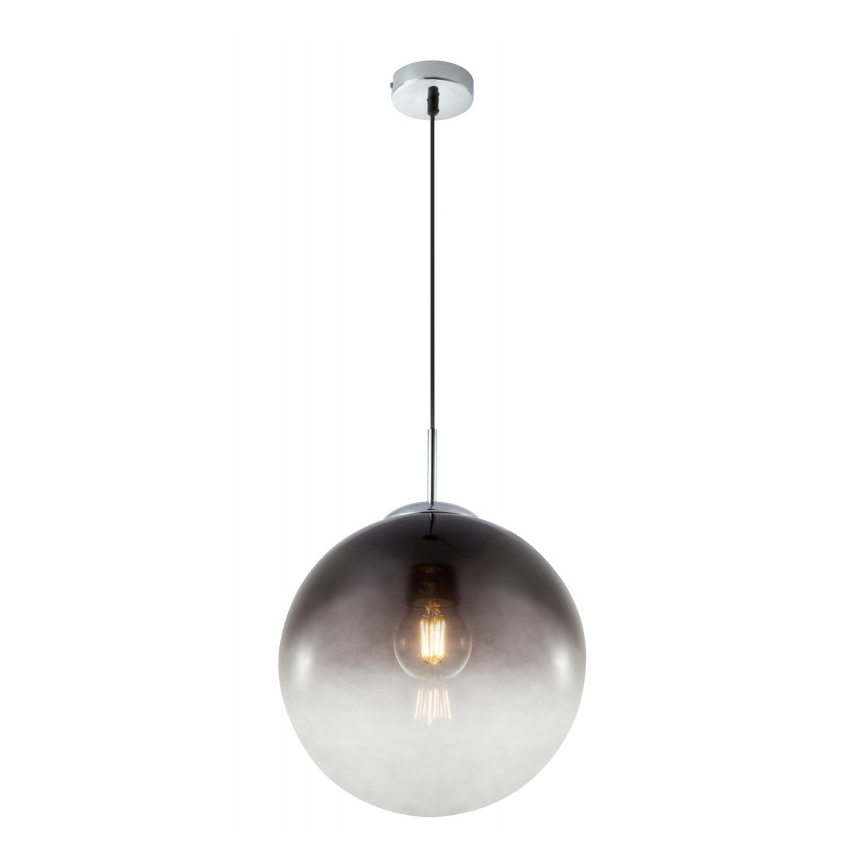 Globo - Hanglamp aan een koord 1xE27/40W/230V diameter 30 cm