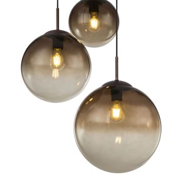 Globo - Hanglamp aan een koord 3xE27/40W/230V diameter 51 cm