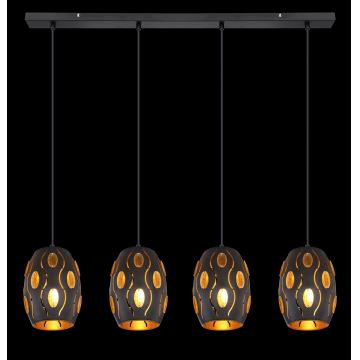 Globo - Hanglamp aan een koord 4xE27/40W/230V