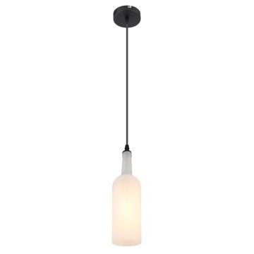 Globo 28048HW - Hanglamp aan koord LEVITO 1xE27/8W/230V