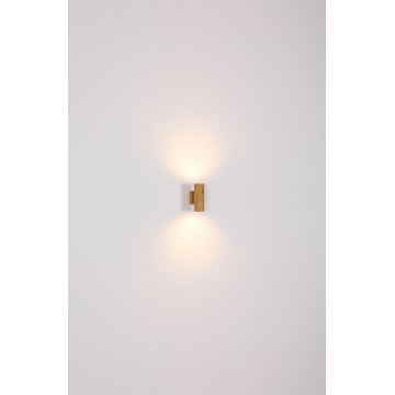 Globo - Wandlamp voor buiten 2xGU10/35W/230V IP44