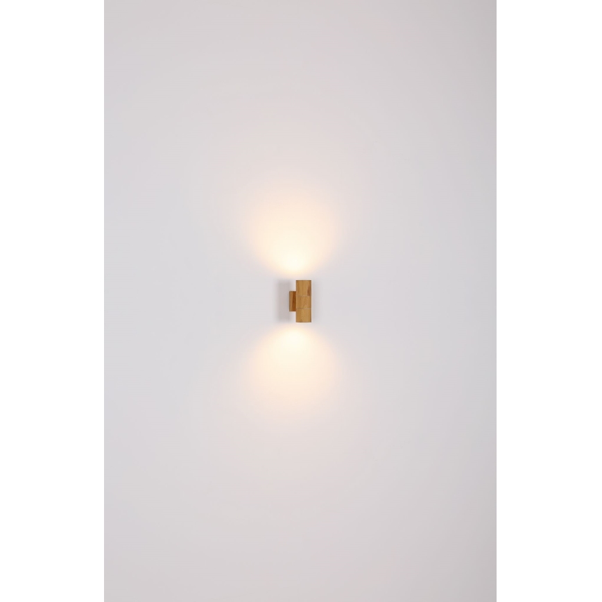 Globo - Wandlamp voor buiten 2xGU10/35W/230V IP44