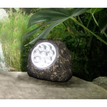 Globo - LED Solar lamp 8xLED/0,06W/3V IP44