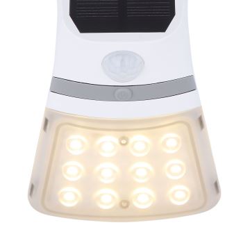 Globo - LED Solar lamp met een sensor LED/1,5W/3V IP44 16,2 cm