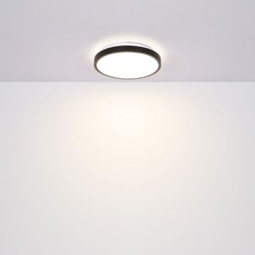 Globo - LED Badkamer Plafondlamp met Sensor LED/18W/230V IP44