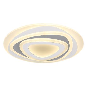 Globo - Plafonnier LED salle de bain LED/46W/230V + télécommande