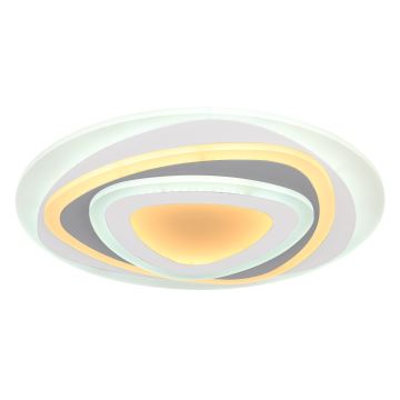 Globo - Plafonnier LED salle de bain LED/46W/230V + télécommande