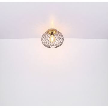 Globo - Aan plafond gevestigde hanglamp 1xE27/60W/230V