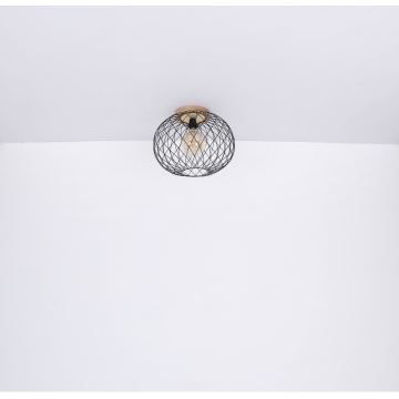 Globo - Aan plafond gevestigde hanglamp 1xE27/60W/230V