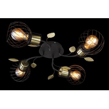 Globo - Hanglamp voor Oppervlak Montage 4xE27/40W/230V