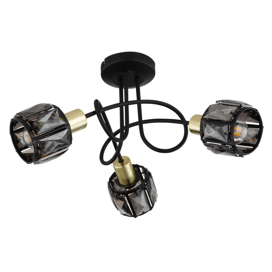 Globo - Bevestigde hanglamp 3xE14/40W/230V