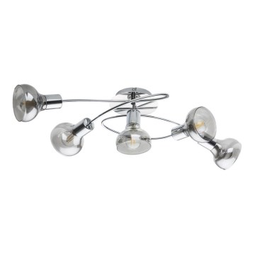 GLOBO 54921-5 - Lustre plafonnier LOTHAR 5xE14/40W/230V