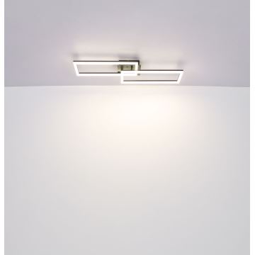 Globo - Dimbare LED Hanglamp voor Oppervlak Montage LED/24W/230V 2700-6000K + afstandsbediening