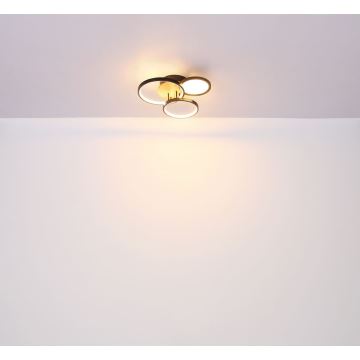 Globo - Lustre en saillie LED/30W/230V