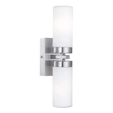 Globo - Badkamer wandlamp 2xE14/40W/230V IP44