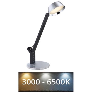 Globo - Dimbaar LED touch tafellampje LED/8W/230V 3000/4000/6500K