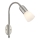 Globo - Flexibel klein lamp 1xE14/40W/230V chroom