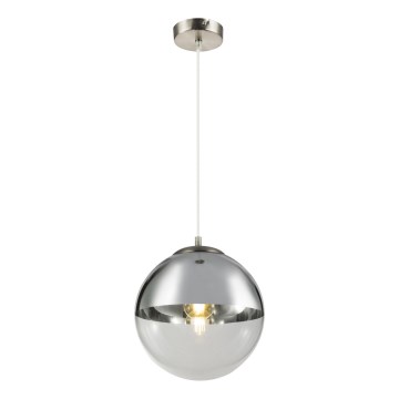 Globo - Hanglamp aan een koord 1xE27/40W/230V diameter 25 cm