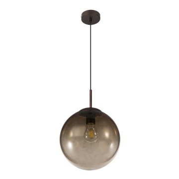 Globo - Hanglamp aan een koord 1xE27/40W/230V diameter 25 cm