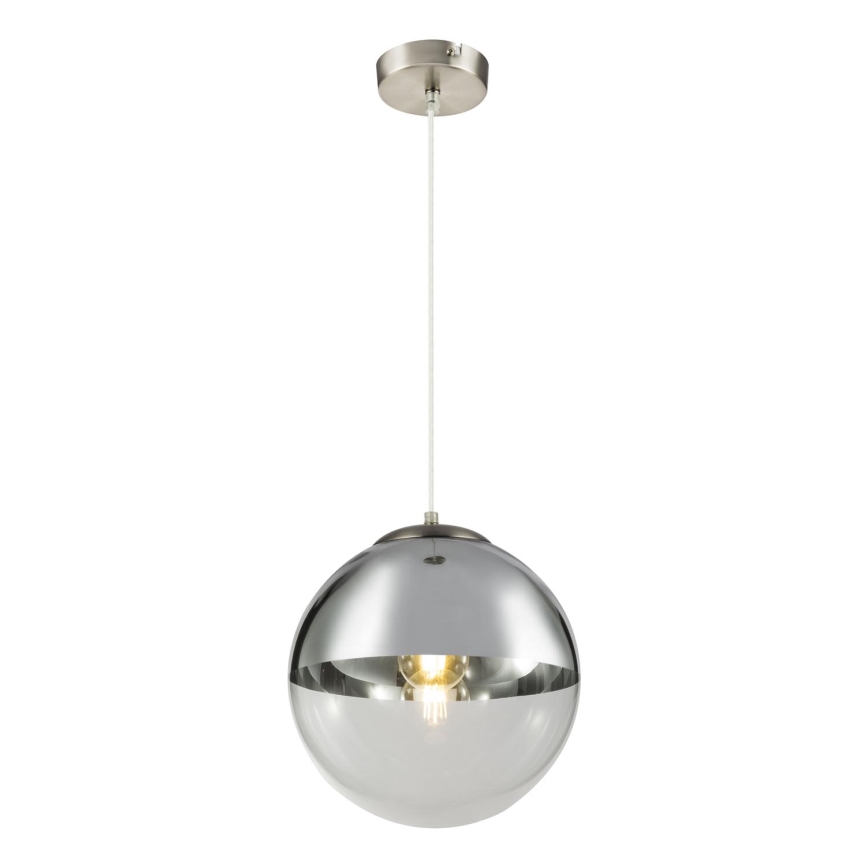 Globo - Hanglamp aan een koord 1xE27/40W/230V diameter 30 cm